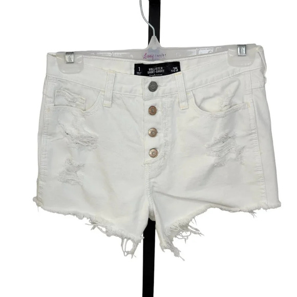 HOLLISTER  High Rise Short-Short - Picture 1 of 6